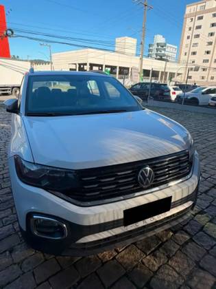 VOLKSWAGEN T-CROSS 1.4 250 TSI TOTAL FLEX HIGHLINE AUTOMÁTICO VOLKSWAGEN T-CROSS 1.4 250 TSI TOTAL FLEX HIGHLINE AUTOMÁTICO